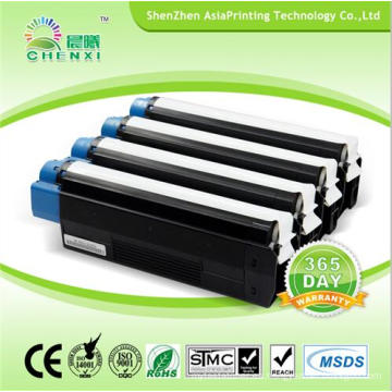 Cartucho de tóner de impresora láser compatible para Oki C5100